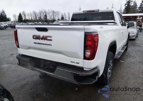 2019 GMC Sierra 1500 Sle from USA, damaged, VIN 1GTU9BED1KZ412828